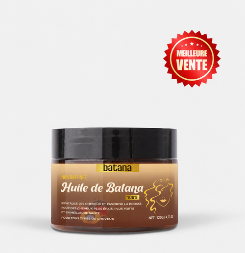 Huile de Batana – Réparation Intense