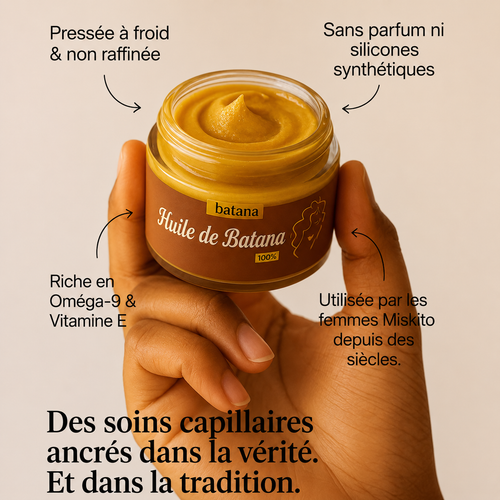 Huile de Batana – Réparation Intense