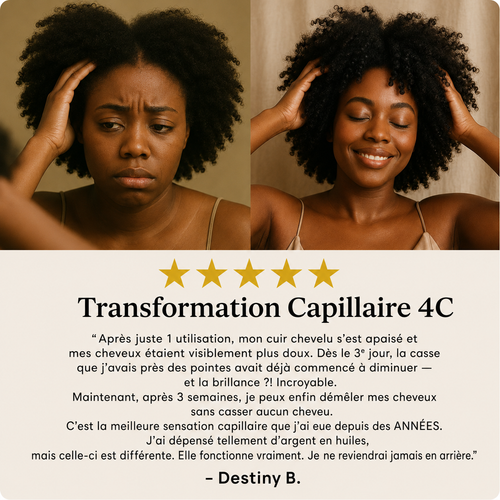 Huile de Batana – Réparation Intense