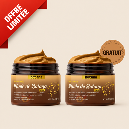Huile de Batana – Réparation Intense