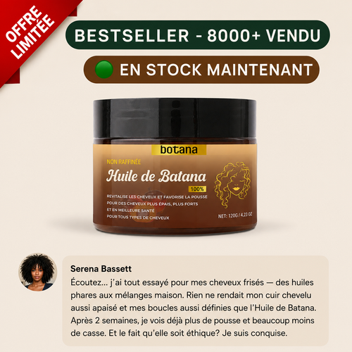 Huile de Batana – Réparation Intense